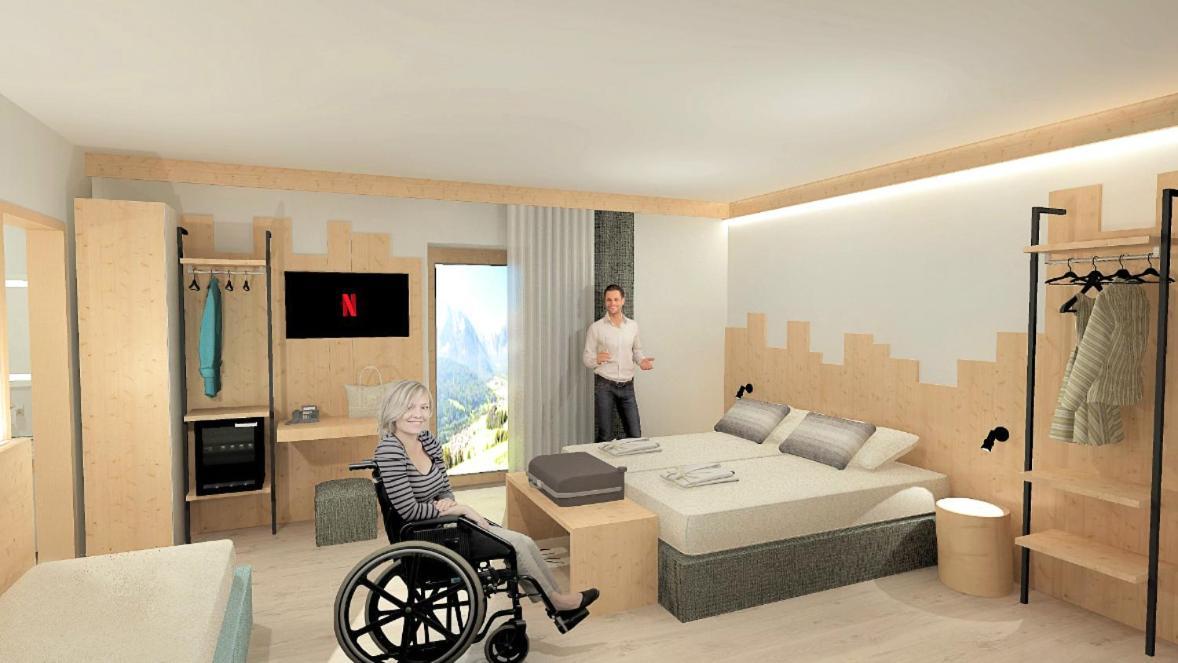 Villa Clara Canazei Quarto foto